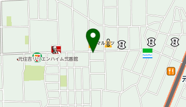 ペットなびby(バイ)犬の家&猫の里 元住吉ブレーメン通り店の地図画像