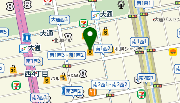 POLA(ポーラ) 丸井今井札幌本店の地図画像