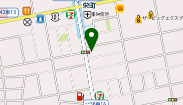 POLA(ポーラ) 麻生店の地図画像