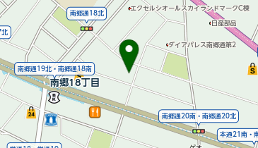 POLA(ポーラ) リーヴ店の地図画像