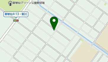 POLA(ポーラ) 新光店の地図画像