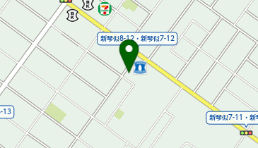 POLA(ポーラ) 新琴似中央店の地図画像