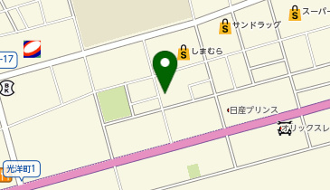 POLA(ポーラ) 花光店の地図画像