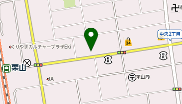 POLA(ポーラ) 栗山店の地図画像