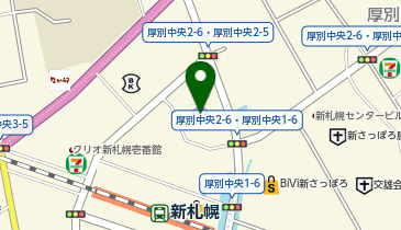 POLA(ポーラ) ホテルエミシア札幌店の地図画像