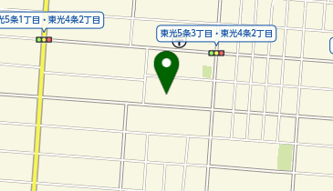 POLA(ポーラ) 旭川東店の地図画像