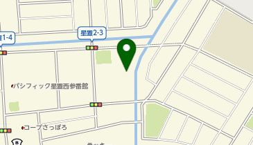 POLA(ポーラ) 前田中央店の地図画像