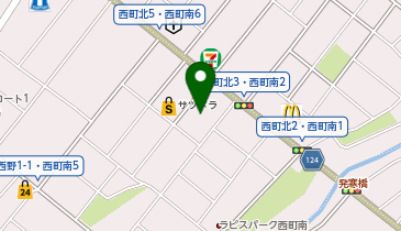 POLA(ポーラ) こうなん店の地図画像