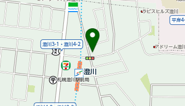 POLA(ポーラ) アクティ澄川店の地図画像