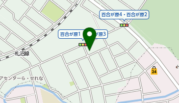 POLA(ポーラ) 和光店の地図画像