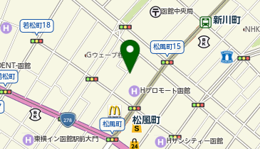 POLA(ポーラ) 松風町店の地図画像