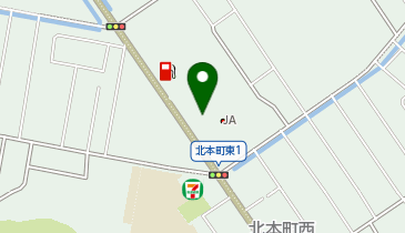 POLA(ポーラ) アスカ店の地図画像