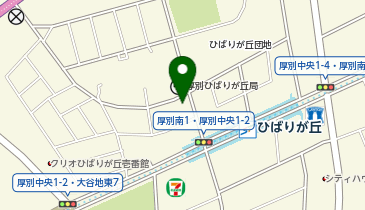 POLA THE BEAUTY(ポーラ・ザ・ビューティー) 新札幌店の地図画像