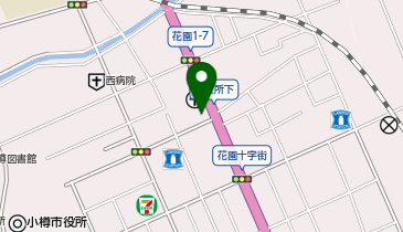 POLA THE BEAUTY(ポーラ・ザ・ビューティー) 小樽店の地図画像