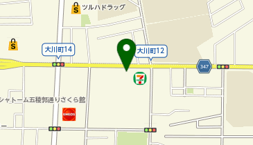 POLA THE BEAUTY(ポーラ・ザ・ビューティー) 函館中央店の地図画像