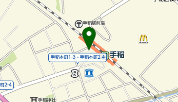 バリアフリーサロンPeco&times;RY(ペコリー)の地図画像