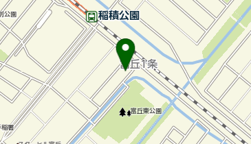 POLA(ポーラ) 稲積公園店の地図画像