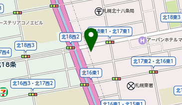 POLA(ポーラ) 札幌北店の地図画像