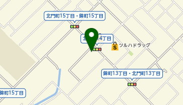 POLA(ポーラ) 旭川西店の地図画像