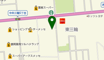 POLA(ポーラ) 道北店の地図画像
