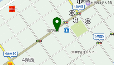 POLA(ポーラ) 岩見沢店の地図画像