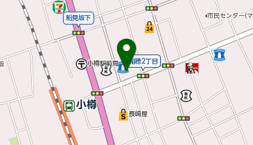 POLA(ポーラ) カナル店の地図画像