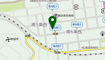 POLA(ポーラ) 網走店の地図画像