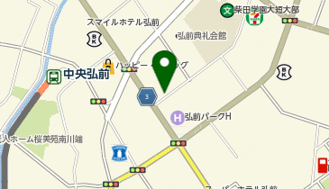 POLA(ポーラ) 南弘前店の地図画像