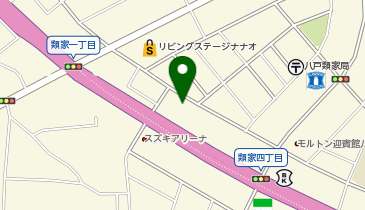 POLA(ポーラ) 東八戸店の地図画像