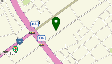 POLA(ポーラ) 柏崎4丁目店の地図画像