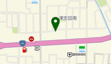 POLA(ポーラ) となん店の地図画像