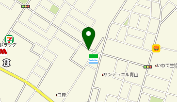 POLA(ポーラ) メロディ店の地図画像