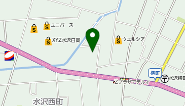 POLA(ポーラ) 水沢店の地図画像