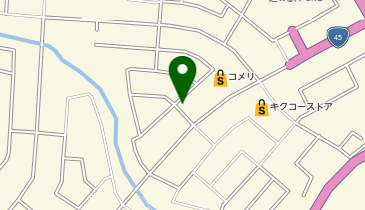 POLA(ポーラ) 山田インター店の地図画像