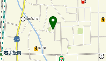 POLA(ポーラ) たんぽぽ店の地図画像