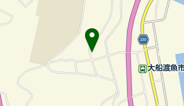 POLA(ポーラ) 大船渡店の地図画像