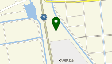 亀の子グランドの地図画像