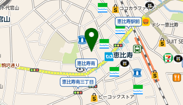 ElEANOAH TOKYO(エレノアトーキョー)の地図画像