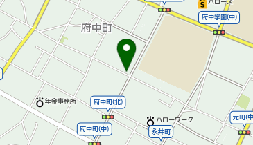 一般社団法人 府中市観光協会の地図画像