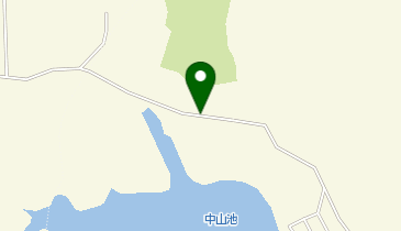 三間の中山池自然公園イルミネーションの地図画像