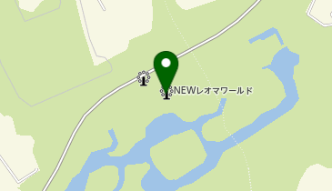 レオマウィンターイルミネーションの地図画像