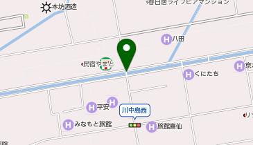 さくら温泉通りイルミネーション -華あかり冬さんぽ-の地図画像