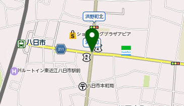 East Rainbow☆の地図画像