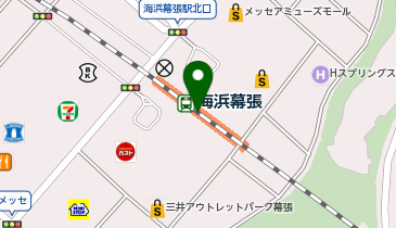 マクハリイルミの地図画像
