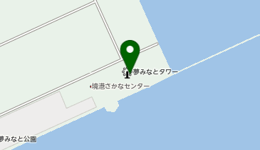夢みなとイルミネーションの地図画像