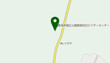 鳥取砂丘イリュージョンの地図画像