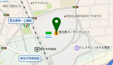 Baccarat ETERNAL LIGHTS(バカラエターナルライツ)の地図画像