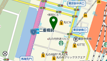 Marunouchi Bright Holiday(丸の内ブライトホリデー)の地図画像