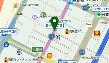 TOKYO ILLUMILIA(東京イルミリア)の地図画像