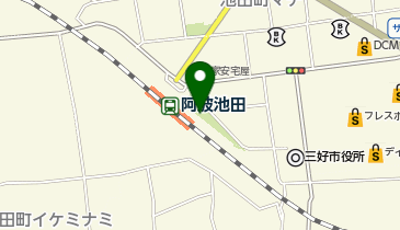 夢来人イルミネーションの地図画像